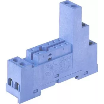 FINDER S.p.A. Base roscada azul para 44.52/62 para relé 40/41.51/52/61 95.75 (9575)