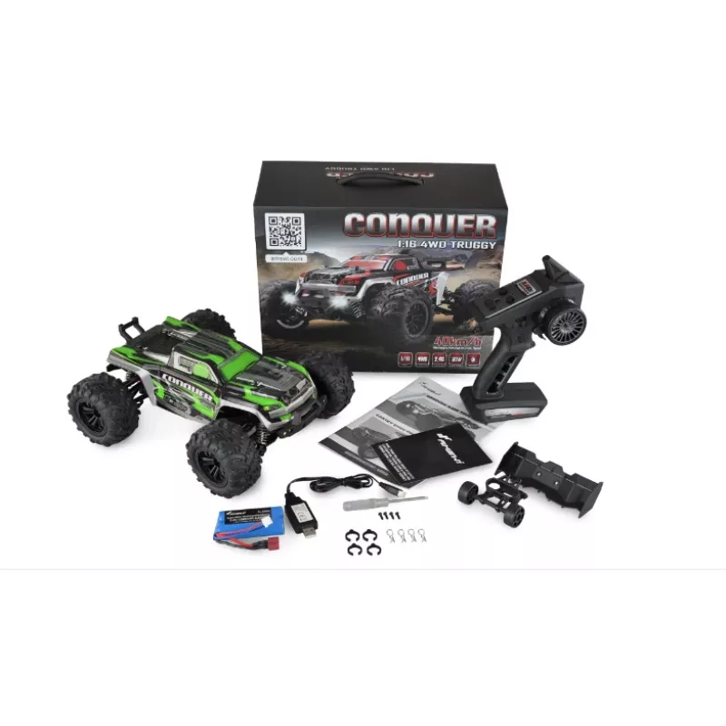 Amewi 22604 modelo RC teledirigido Truggy motor eléctrico 1:16 (22604)