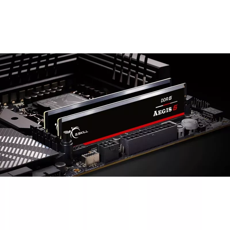 DIMM 16 GB DDR5-5600, memoria RAM negra, F5-5600J3636C16GX1-IS, Aegis 5, INTEL XMP, AMD EXPO