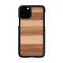 Funda de smartphone man and wood para iPhone 11 Pro – color negro arena, funda protectora