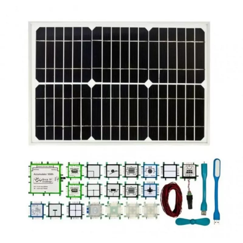 Kit solar ALLNET 133574 negro accesorio para placa de desarrollo