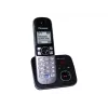 Teléfono DECT Panasonic KX-TG6821GB Negro