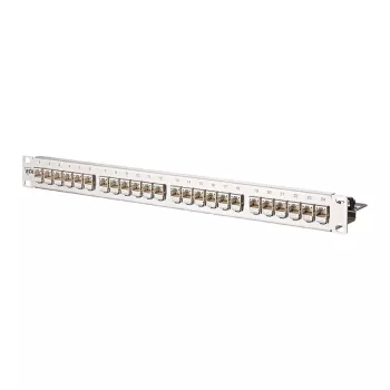 METZ CONNECT BTR - Panel de conexiones - RJ-45 X 24 - 1U (130B11P1-E)