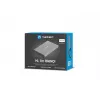 Caja externa HDD/SSD NATEC Rhino GO — 2,5 pulgadas SATA, 9,5 mm, USB 3.0, aluminio, gris, hasta 4 TB
