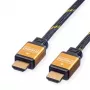 ROLINE Cable HDMI High Speed Gold, ST-ST 5,0 m (11.04.5565)