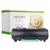 Tóner compatible Static Control Lexmark 562H (56F2H00), negro