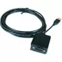 Cable convertidor USB a RS232 serie Exsys EX-1301-2 (modelo 15.06.0022)