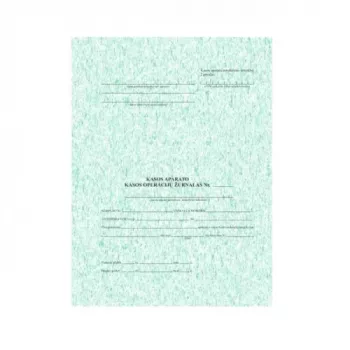 Libro de caja EKA, A4, vertical (74) 0720-031