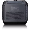 Radio digital portátil Lenco ODR-160GY gris FM/AM con sintonizador digital y diseño compacto
