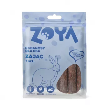 Salchichas de liebre ZOYA - Premios para perros - 7 unidades