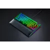 Teclado gaming mecánico Razer BlackWidow V4 75% — con cable, layout US, edición Phantom Green, interruptores mecánicos táctiles Razer