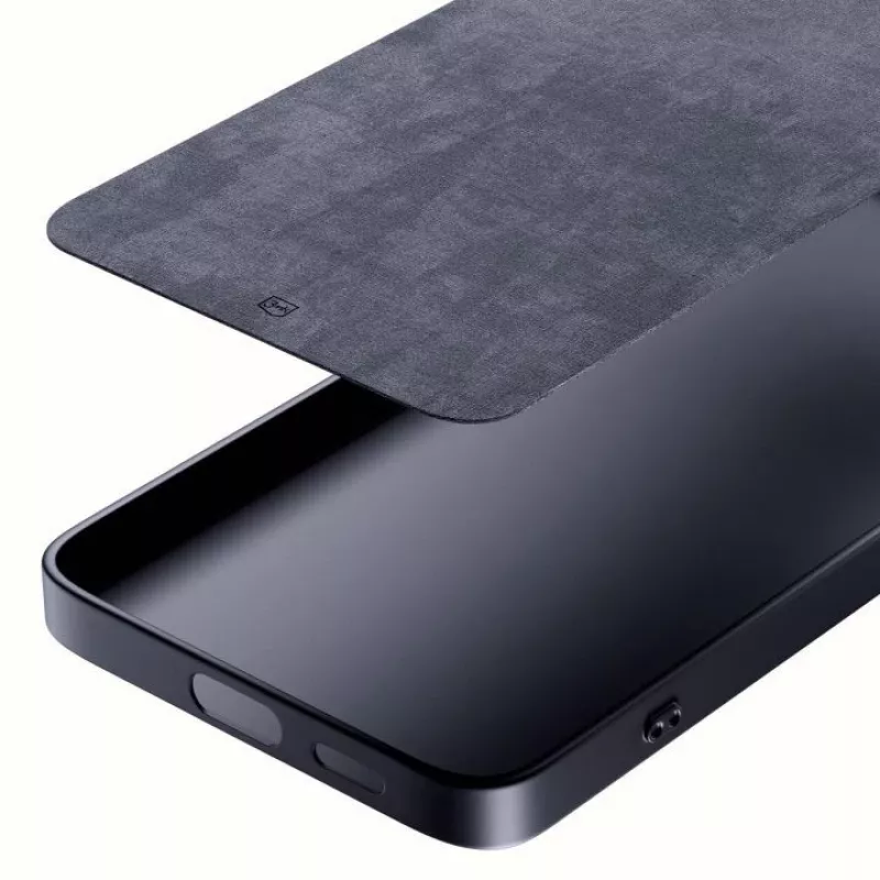 Funda protectora mate Slim de 3MK para Samsung Galaxy A36 / A56 — funda duradera y delgada para móvil