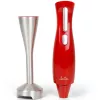 Batidora de brazo JATA JEBT1852 rojo acero inoxidable
