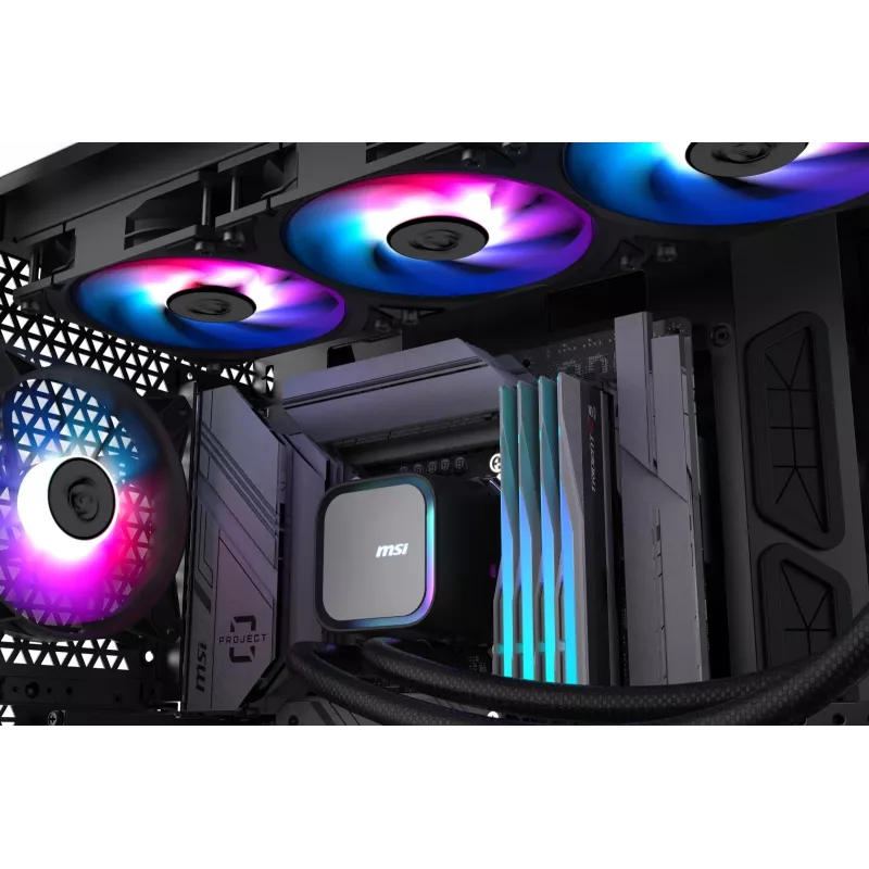 MSI MAG Coreliquid A13 360 refrigeración líquida todo en uno para placa base y procesador 12 cm negro 1 ud.