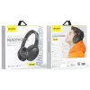 Auriculares Awei Bluetooth AT20 ANC ENC 6.0 — inalámbricos, over-ear con ANC y ENC, Bluetooth 6.0