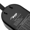 Akyga AK-EC-22 Cargador móvil para VE, Type 2, conector CEE 5 pines, trifásico, 32 A, 22 kW, LCD, 5 m