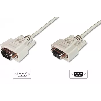 Cable serie ASSMANN Electronic D-Sub9 2,0 m
