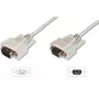 Cable serie ASSMANN Electronic D-Sub9 2,0 m