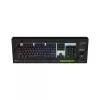 Teclado GS101 negro/plata/MRGS101-UK Mediarange