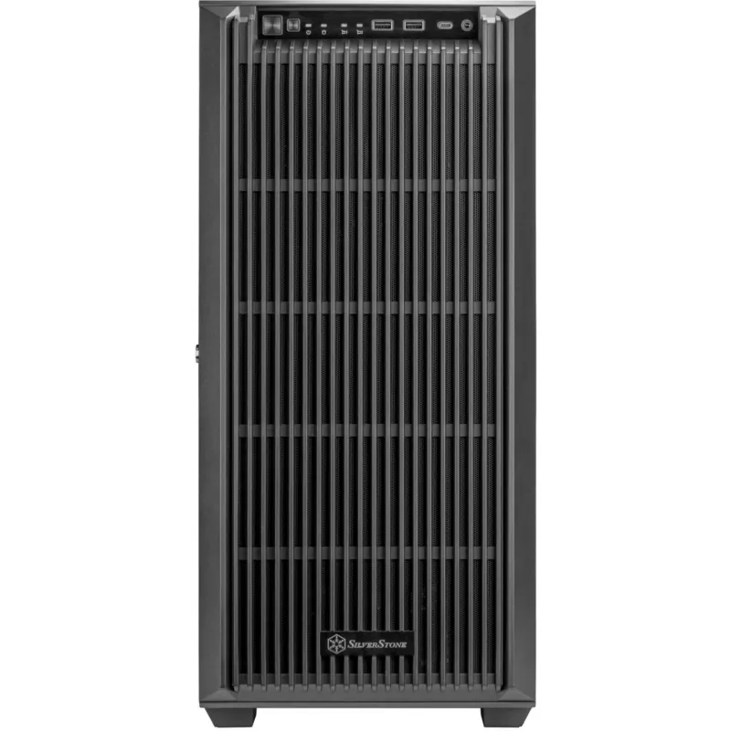 Caja NAS SilverStone SST-CS383 negra (SST-CS383)
