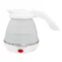 Hervidor eléctrico ESPERANZA EKK023 — 0,5 l, 750 W, blanco, acero inoxidable y plástico