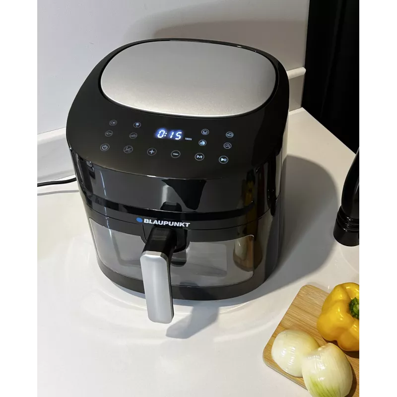 Freidora de aire BLAUPUNKT AFD712 – capacidad 7,2 l, 1800 W, control táctil digital, 40–200 °C, temporizador de 60 minutos