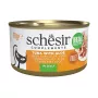 Schesir Complements Adult comida húmeda para gatos con atún y aloe en gelatina, 70 g