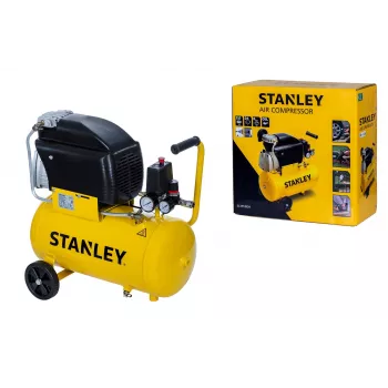 Compresor de aceite Stanley 24 l 1500 W FCCC404STN005 24 l 8 bar set de 6 piezas