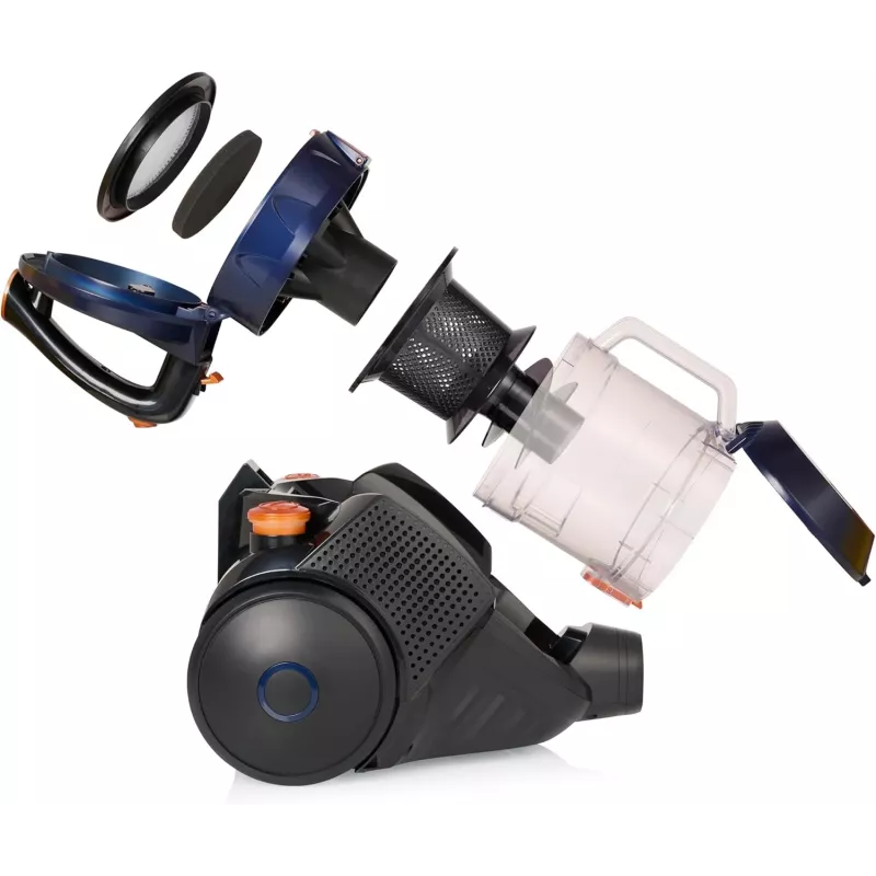 Aspirador ciclónico Tristar | SZ-4135 | sin bolsa | potencia 700 W | capacidad de polvo 2,8 L | antracita