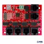 Switch PoE de 5 puertos ATTE xPoE-6-11-OF – compatible con 802.3af/802.3at