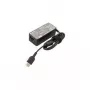 Lenovo 45W 3-Pin fuente de alimentación/cargador (interior) negro