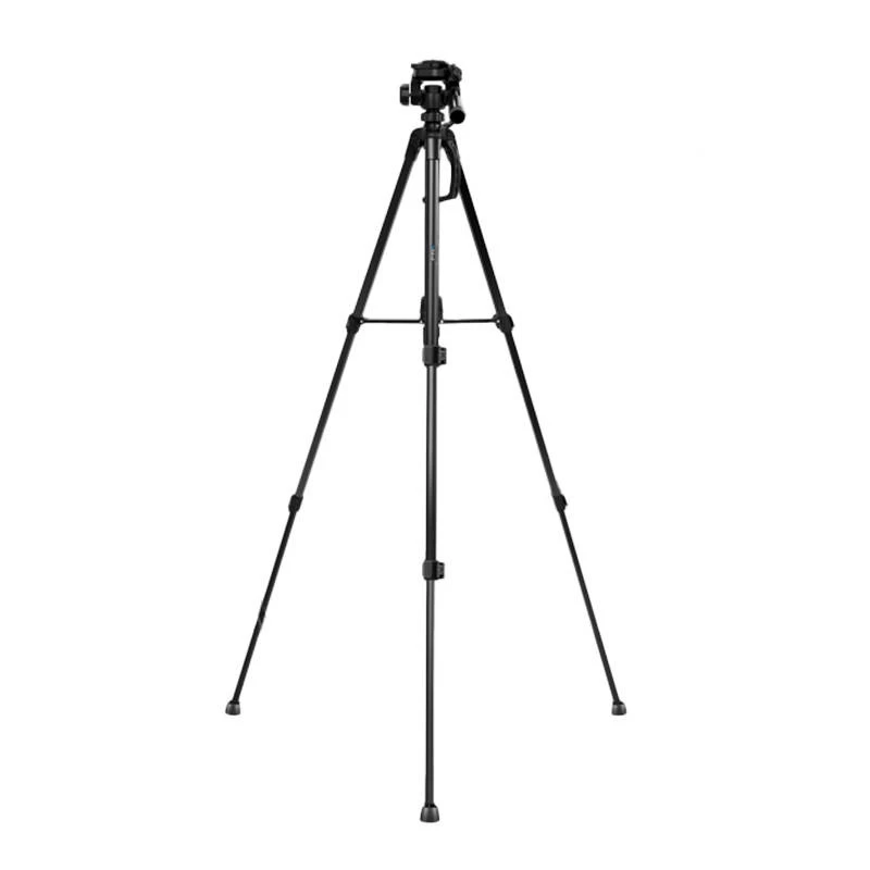 Trípode con cabezal 3D-360° + soporte para móvil Puluz PU3096B