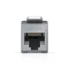 Keystone Jack Ubiquiti UACC-Keystone-Jack-C6A RJ-45 plano metálico