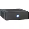 Caja de PC Inter-Tech ITX-601 Desktop negra