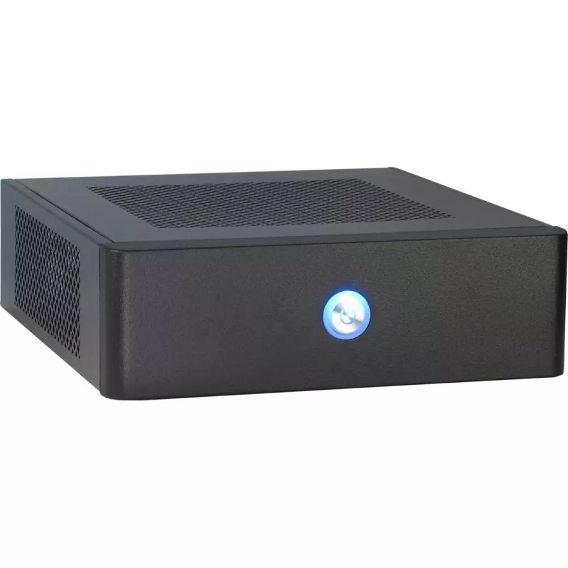 Caja de PC Inter-Tech ITX-601 Desktop negra