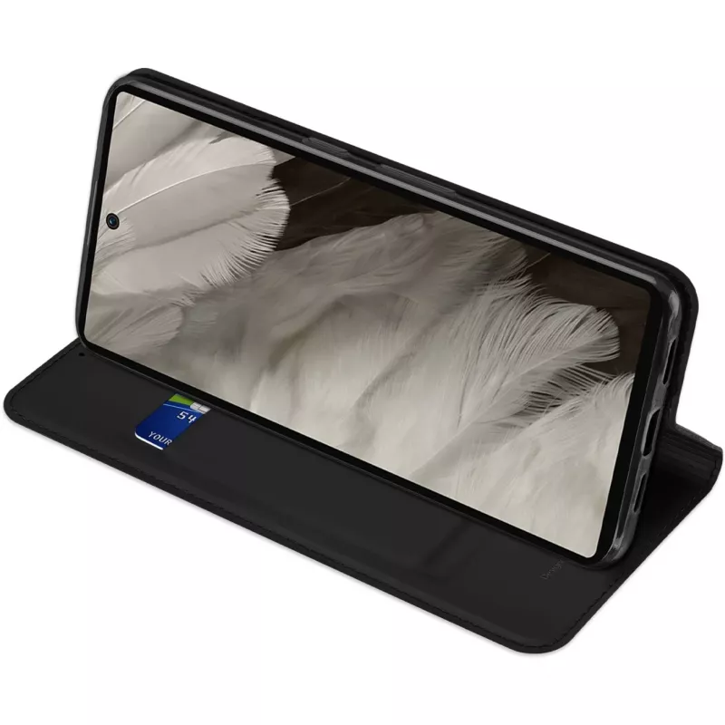 Serie Vario, funda para móvil negra, Google Pixel 8A