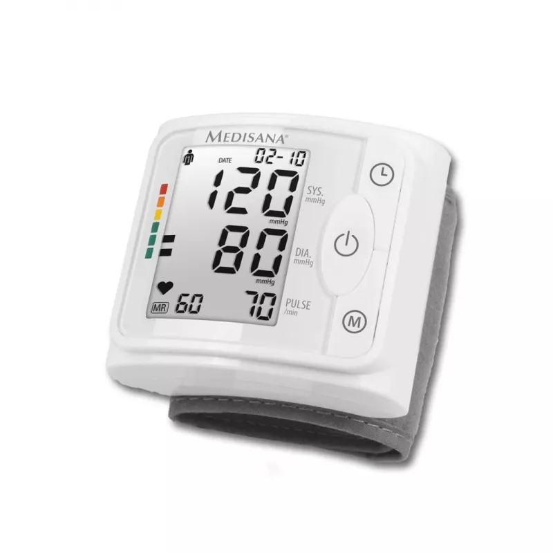 Medisana BW 320 tensiómetro de muñeca - automático, 2 usuarios, 120 memorias