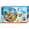 Coche de carreras y pista CARRERA 20063035 – PAW Patrol 'On the Double', multicolor, para niños a partir de 3 años