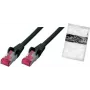 Cable de red ShiverPeaks BS75711-A0.25S 0,25 m Cat6a S/FTP