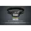 Nitecore NU33 linterna frontal LED serie NU, 700 lúmenes, negra