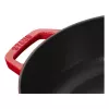 Cazuela Staub Chistera 28 cm redonda rojo cereza 40511-474-0 405114740 (40511-474-0)