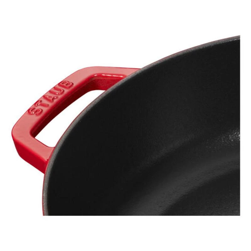 Cazuela Staub Chistera 28 cm redonda rojo cereza 40511-474-0 405114740 (40511-474-0)