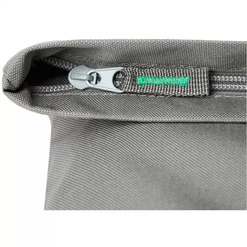 Mochila urbana Rivacase Gremio gris poliéster rPET 280x135x430mm