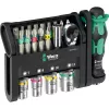 Set de herramientas Wera Tool-Check Modular Set 1 – set modular de taller de 50 piezas, bits y vasos ordenados
