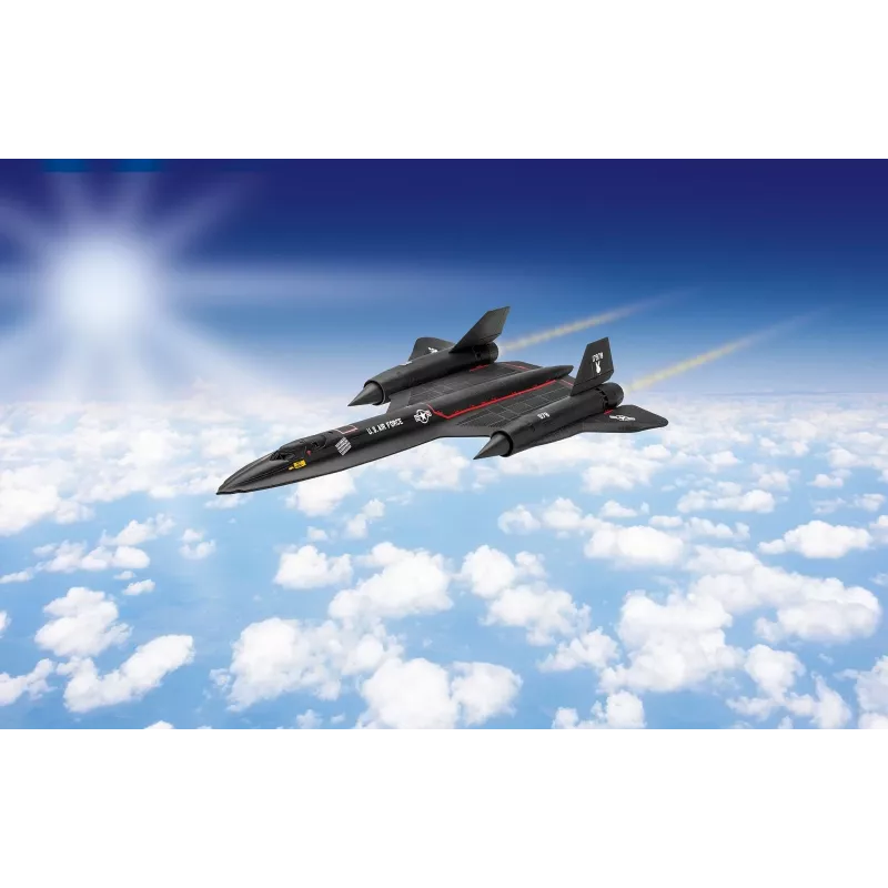 Revell escala 1/110 Lockheed SR-71 Blackbird Easy Click maqueta