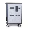 Ergotron Zip40 - Carro (solo carga) - para 40 tablets / portátiles - tamaño de pantalla: hasta 39,6 cm (hasta 15,6 pulgadas)