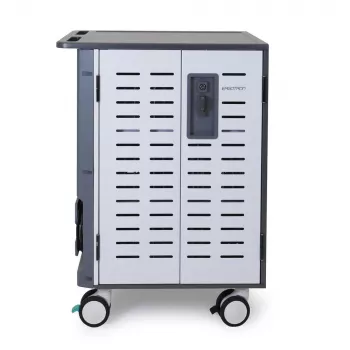 Ergotron Zip40 - Carro (solo carga) - para 40 tablets / portátiles - tamaño de pantalla: hasta 39,6 cm (hasta 15,6 pulgadas)