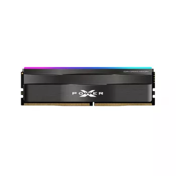 Memoria RAM DDR4 para sobremesa Silicon Power XPOWER Zenith RGB 8GB 3200MHz 288-Pin DIMM 1,35V CL16
