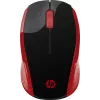 HP Ratón inalámbrico 200 (Empress Red)