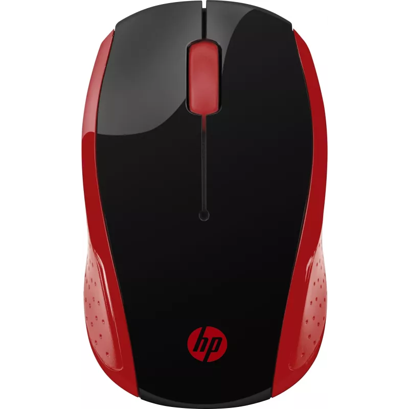 HP Ratón inalámbrico 200 (Empress Red)